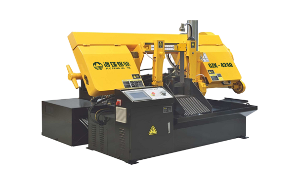 镇江优化切削力控制：提高金属带锯床加工效率 ！