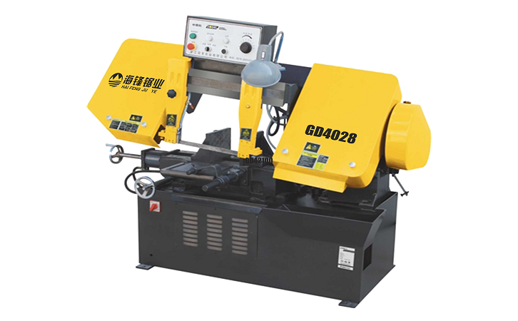 镇江怎样操作能更好的提高卧式带锯床的切割效率？