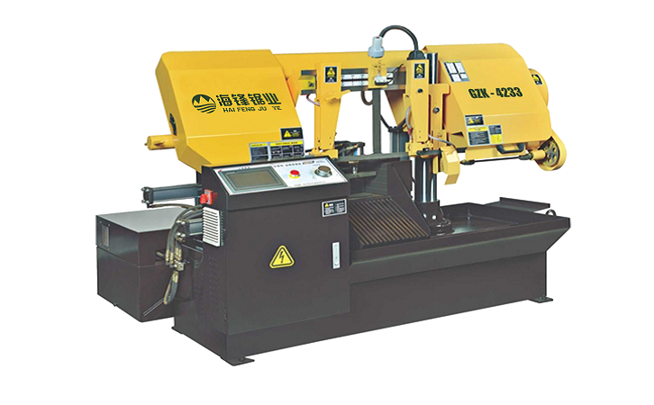 镇江保持金属带锯床切削力的稳定性：关键因素与实施策略